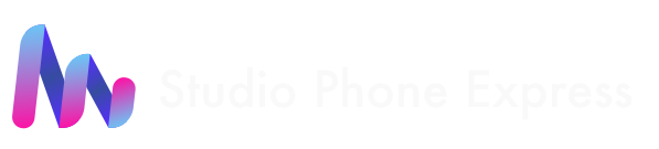Studio Phone Express Logo de la marque du studio