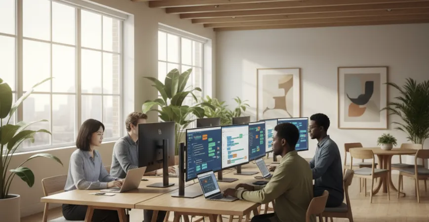 Écosystème intégrateur Studio Phone Express — back-office et livraison télécom
