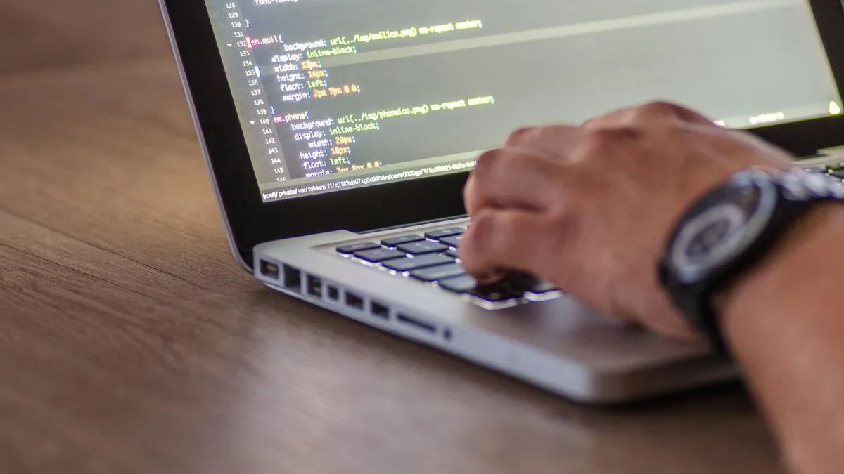 Écran de code — API messages vocaux