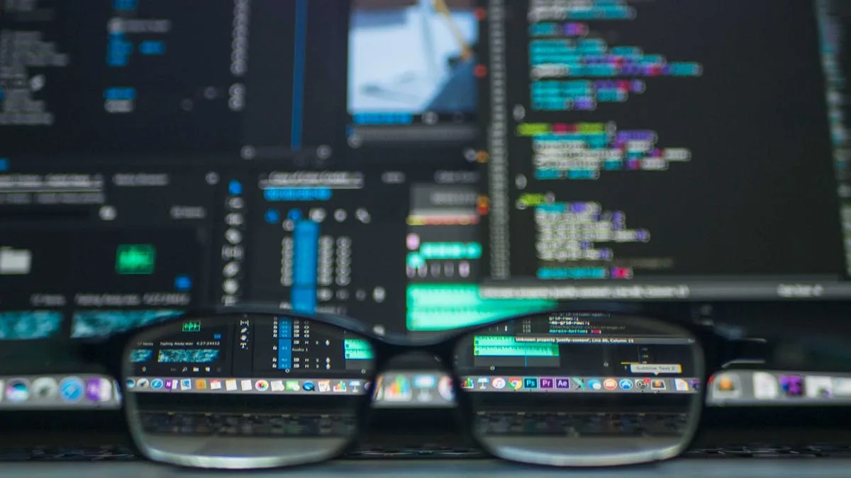 Clavier et écran de développement — API REST