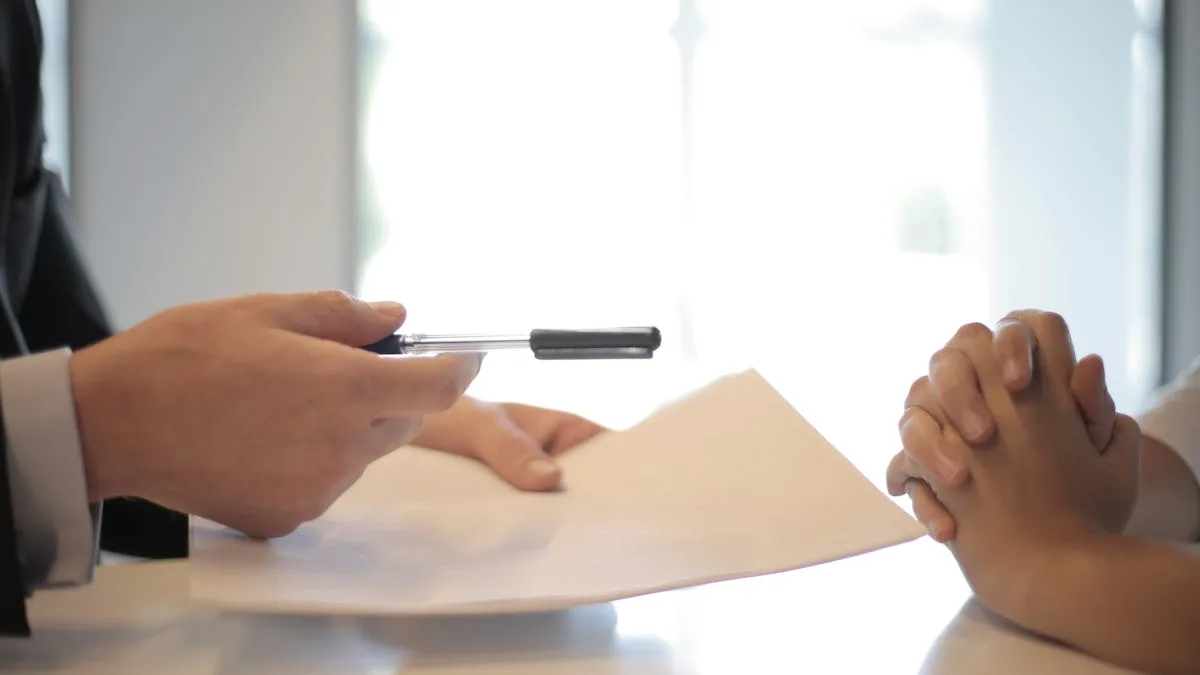 Signature de contrat — marque blanche et facturation